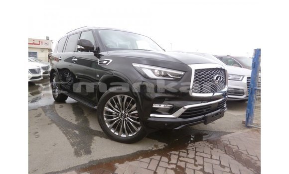 Buy Import Infiniti Q Black Car in Import - Dubai in Abhasia
