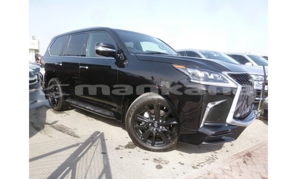 Buy Import Lexus LX Black Car in Import - Dubai in Abhasia Buy Import Lexus LX Black Car in Import - Dubai in Abhasia