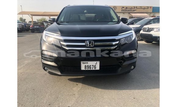Buy Import Honda Pilot Black Car in Import - Dubai in Abhasia