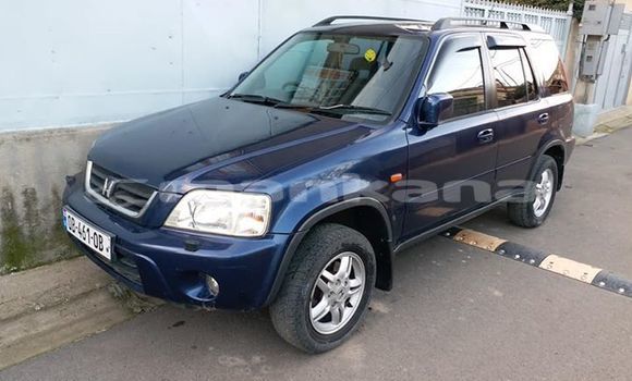 Buy Used Honda CR–V Blue Car in Tbilisi in Tbilisi
