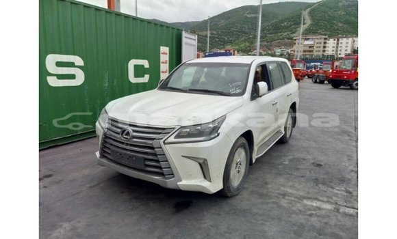 Buy Import Lexus LX White Car in Import - Dubai in Abhasia Buy Import Lexus LX White Car in Import - Dubai in Abhasia