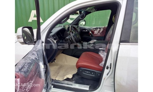 Buy Import Lexus LX White Car in Import - Dubai in Abhasia Buy Import Lexus LX White Car in Import - Dubai in Abhasia