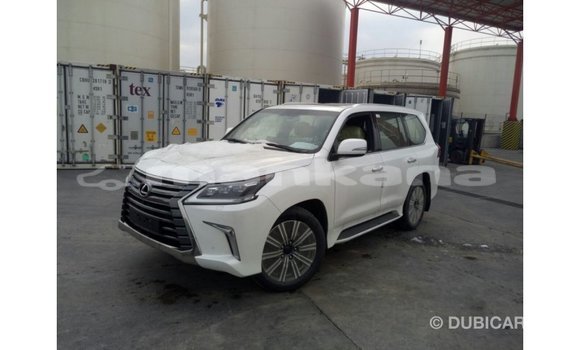 Buy Import Lexus LX White Car in Import - Dubai in Abhasia Buy Import Lexus LX White Car in Import - Dubai in Abhasia