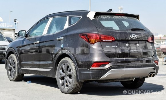 Buy Import Hyundai Santa Fe Black Car in Import - Dubai in Abhasia Buy Import Hyundai Santa Fe Black Car in Import - Dubai in Abhasia