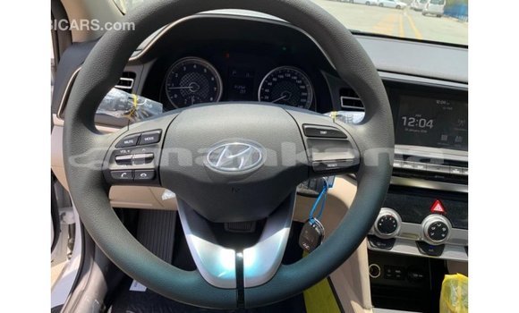 Buy Import Hyundai Elantra White Car in Import - Dubai in Abhasia Buy Import Hyundai Elantra White Car in Import - Dubai in Abhasia