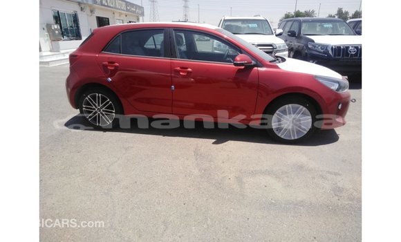 Buy Import Kia Rio Red Car in Import - Dubai in Abhasia Buy Import Kia Rio Red Car in Import - Dubai in Abhasia
