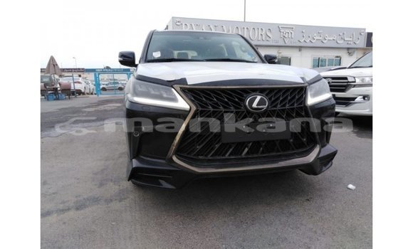 Buy Import Lexus LX Black Car in Import - Dubai in Abhasia Buy Import Lexus LX Black Car in Import - Dubai in Abhasia