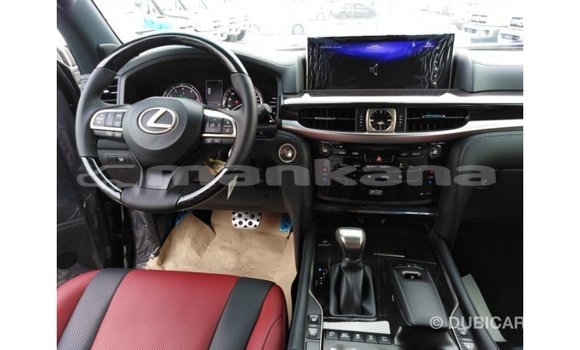 Buy Import Lexus LX Black Car in Import - Dubai in Abhasia Buy Import Lexus LX Black Car in Import - Dubai in Abhasia
