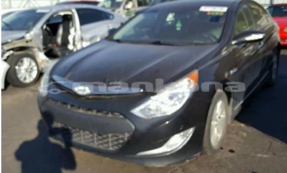 Buy Used Hyundai Sonata Black Car in Kutaisi in Imereti