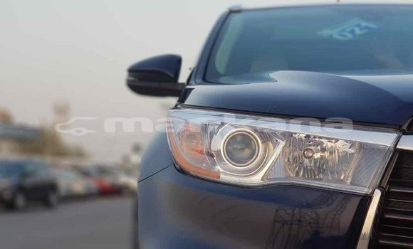 Buy Import Toyota Highlander Blue Car in Import - Dubai in Abhasia Buy Import Toyota Highlander Blue Car in Import - Dubai in Abhasia