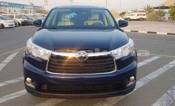 Buy Import Toyota Highlander Blue Car in Import - Dubai in Abhasia Buy Import Toyota Highlander Blue Car in Import - Dubai in Abhasia