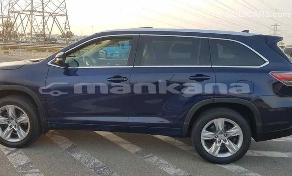 Buy Import Toyota Highlander Blue Car in Import - Dubai in Abhasia Buy Import Toyota Highlander Blue Car in Import - Dubai in Abhasia