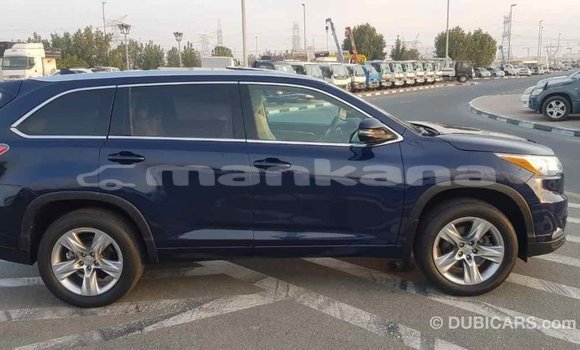 Buy Import Toyota Highlander Blue Car in Import - Dubai in Abhasia Buy Import Toyota Highlander Blue Car in Import - Dubai in Abhasia