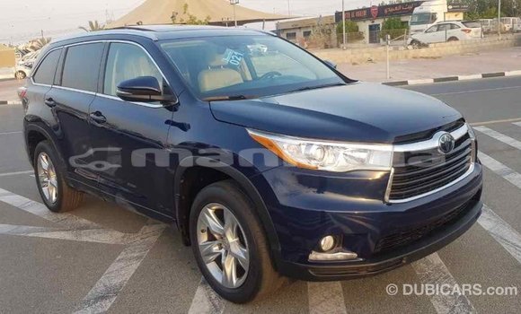 Buy Import Toyota Highlander Blue Car in Import - Dubai in Abhasia Buy Import Toyota Highlander Blue Car in Import - Dubai in Abhasia