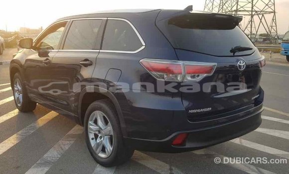 Buy Import Toyota Highlander Blue Car in Import - Dubai in Abhasia Buy Import Toyota Highlander Blue Car in Import - Dubai in Abhasia