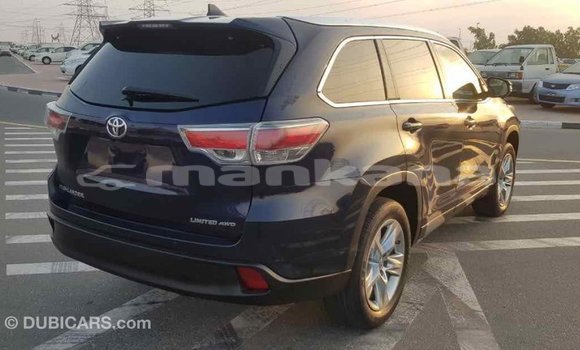 Buy Import Toyota Highlander Blue Car in Import - Dubai in Abhasia Buy Import Toyota Highlander Blue Car in Import - Dubai in Abhasia