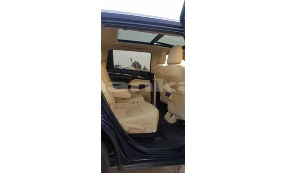 Buy Import Toyota Highlander Blue Car in Import - Dubai in Abhasia Buy Import Toyota Highlander Blue Car in Import - Dubai in Abhasia