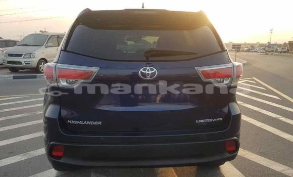 Buy Import Toyota Highlander Blue Car in Import - Dubai in Abhasia Buy Import Toyota Highlander Blue Car in Import - Dubai in Abhasia