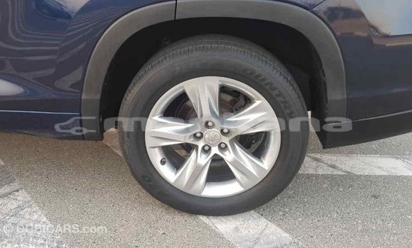Buy Import Toyota Highlander Blue Car in Import - Dubai in Abhasia Buy Import Toyota Highlander Blue Car in Import - Dubai in Abhasia
