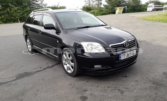 Buy Used Toyota Avensis Black Car in Kutaisi in Imereti