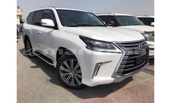 Buy Import Lexus LX White Car in Import - Dubai in Abhasia Buy Import Lexus LX White Car in Import - Dubai in Abhasia