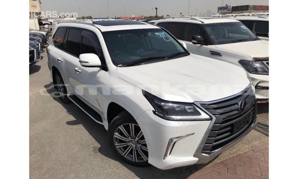 Buy Import Lexus LX White Car in Import - Dubai in Abhasia Buy Import Lexus LX White Car in Import - Dubai in Abhasia