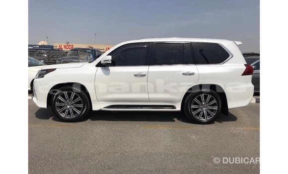 Buy Import Lexus LX White Car in Import - Dubai in Abhasia Buy Import Lexus LX White Car in Import - Dubai in Abhasia