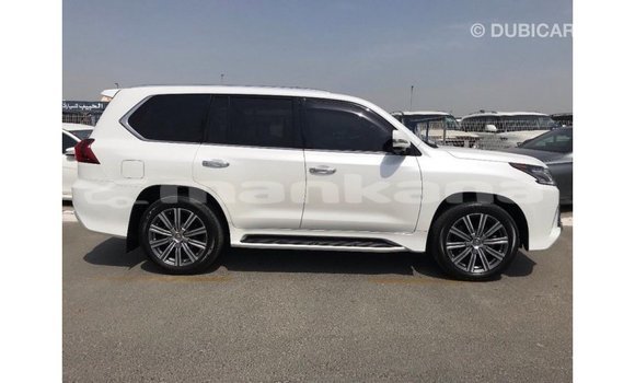 Buy Import Lexus LX White Car in Import - Dubai in Abhasia Buy Import Lexus LX White Car in Import - Dubai in Abhasia