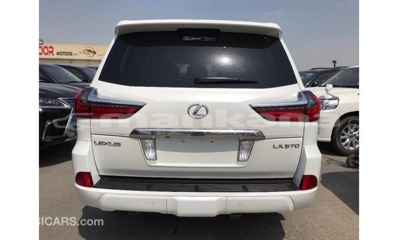 Buy Import Lexus LX White Car in Import - Dubai in Abhasia Buy Import Lexus LX White Car in Import - Dubai in Abhasia