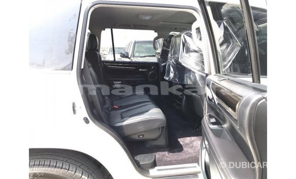 Buy Import Lexus LX White Car in Import - Dubai in Abhasia Buy Import Lexus LX White Car in Import - Dubai in Abhasia