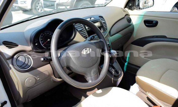 Buy Import Hyundai i10 White Car in Import - Dubai in Abhasia Buy Import Hyundai i10 White Car in Import - Dubai in Abhasia
