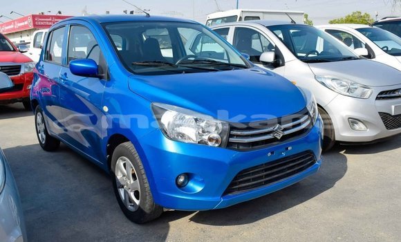 Buy Import Suzuki Celerio Blue Car in Import - Dubai in Abhasia