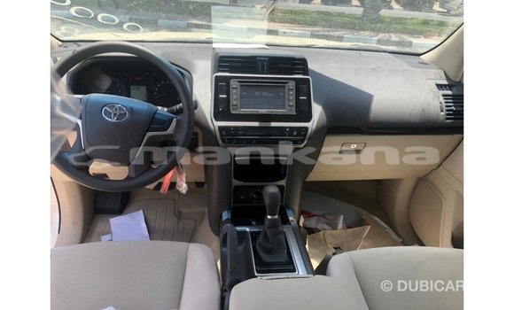 Buy Import Toyota Prado White Car in Import - Dubai in Abhasia Buy Import Toyota Prado White Car in Import - Dubai in Abhasia