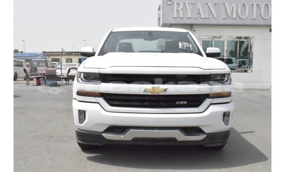 Buy Import Chevrolet Silverado White Car in Import - Dubai in Abhasia