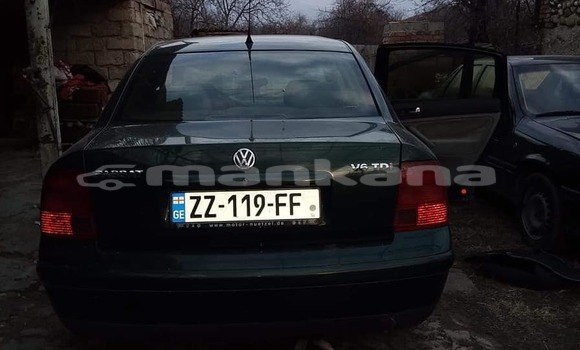 Buy Used Volkswagen Passat Green Car in Tbilisi in Tbilisi