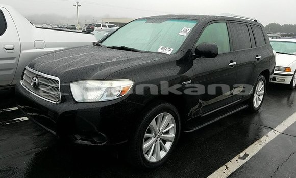 Buy Used Toyota Highlander Black Car in Tbilisi in Tbilisi