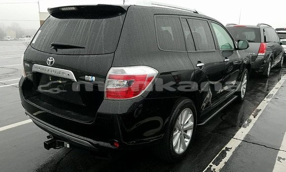 Buy Used Toyota Highlander Black Car in Tbilisi in Tbilisi Buy Used Toyota Highlander Black Car in Tbilisi in Tbilisi