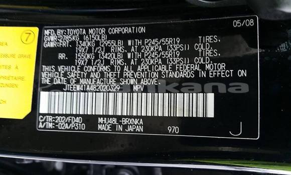 Buy Used Toyota Highlander Black Car in Tbilisi in Tbilisi Buy Used Toyota Highlander Black Car in Tbilisi in Tbilisi