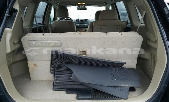 Buy Used Toyota Highlander Black Car in Tbilisi in Tbilisi Buy Used Toyota Highlander Black Car in Tbilisi in Tbilisi