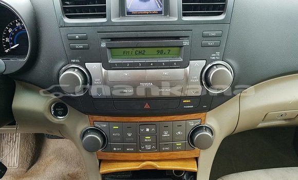 Buy Used Toyota Highlander Black Car in Tbilisi in Tbilisi Buy Used Toyota Highlander Black Car in Tbilisi in Tbilisi