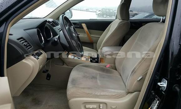 Buy Used Toyota Highlander Black Car in Tbilisi in Tbilisi Buy Used Toyota Highlander Black Car in Tbilisi in Tbilisi